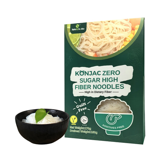 Pasta Gluten Free Instant Noodle - Konjac Zero Suger And High Fiber Noodle