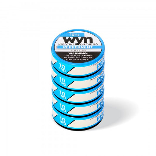 WYN Nicotine Pouches (Display box of 5)