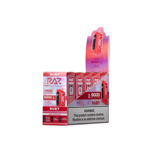 Raz TN9000 Dream Edition Disposable(Display box of 5)